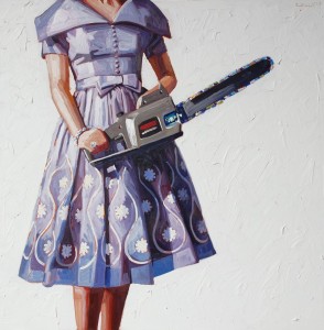 Character-Assassination - woman with chainsaw