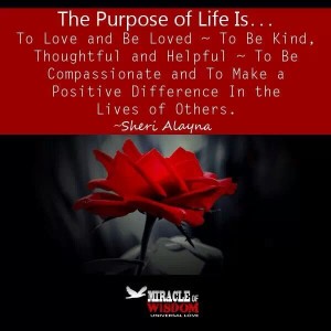 The Purpose of Life is