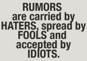 rumors-sign