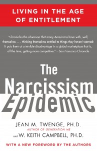 Book - The Narcissism Epidemic
