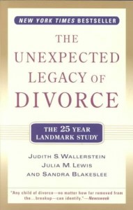 Book - The Unexpected Legacy of Divorce