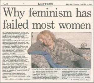 Why feminism has failed most women