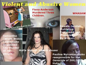 violent and abusive women