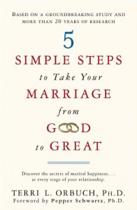 Book - 5 Simple Steps to Take Your Marriage from Good to Great