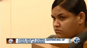 Truth about women - Judge erupts during sentencing of convicted female killer