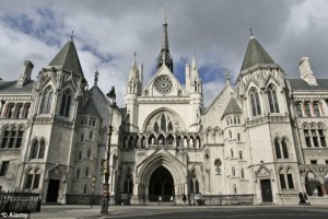 Family Court - Royal Courts of Justice in London