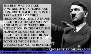 How the Western World is Following Hitler's Exact Advice